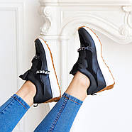 Кросівки жіночі Fashion Novela 3224 36 розмір 23,5 см Чорний, фото 3