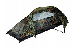 Намет одномісний Mil-Tec recom flecktarn 14201021