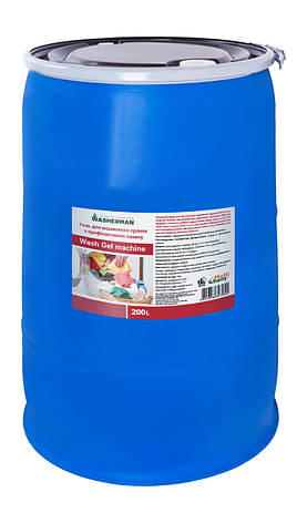 Пральний гель автомат з профілактикою накипу Wash Gel machine, 200 л, фото 1