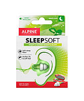Беруші для сну Alpine SleepSoft (Гландія)