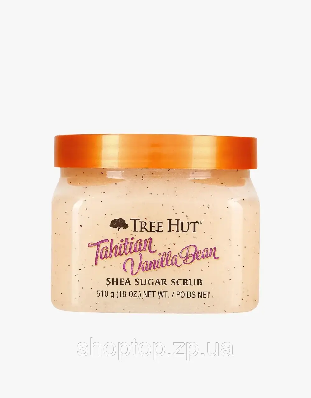 Скраб для тіла Tree Hut Tahitian Vanilla Bean Sugar Scrub