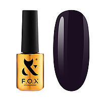 Гель-лак F.O.X Spectrum 124 Aubergine, 7 ml