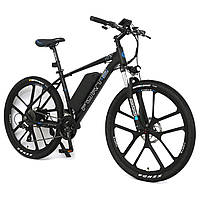 Електровелосипед Forte Matrix 18"/26" 350 Вт чорно-синій HLZ