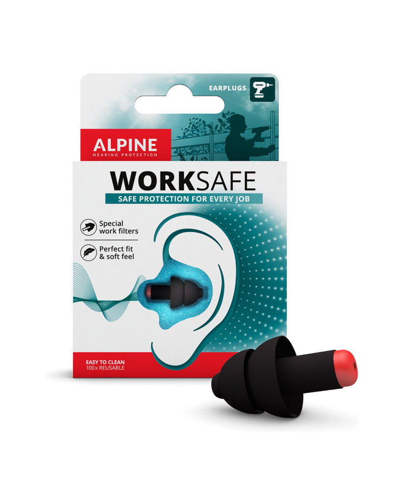 Беруші для роботи Alpine WorkSafe (Гландія), фото 1