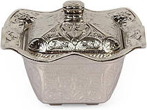 Турецька лукумниця цукорниця, Срібляста