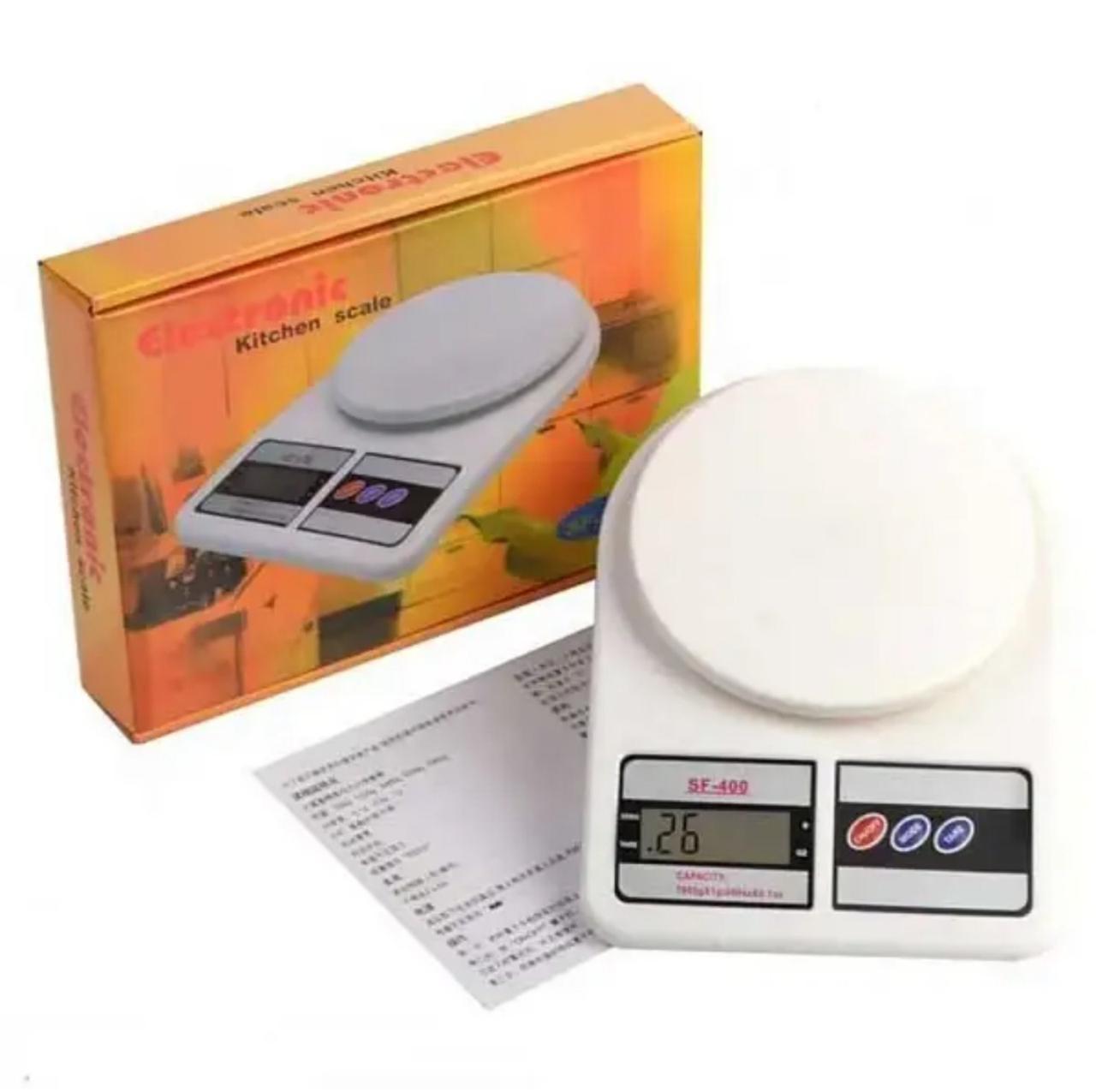 Електронні кухонні ваги SF 400, фото 1