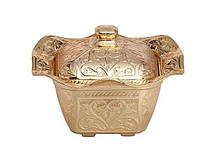 Турецька лукумниця цукорниця, Золотиста