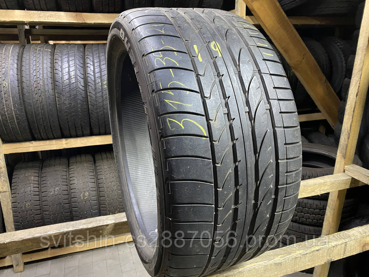 Розпаровка 315/35R21 Bridgestone Dueler H/P 5.5мм 19рік