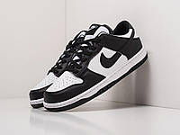 Мужские кроссовки Nike SB Dunk Black\White