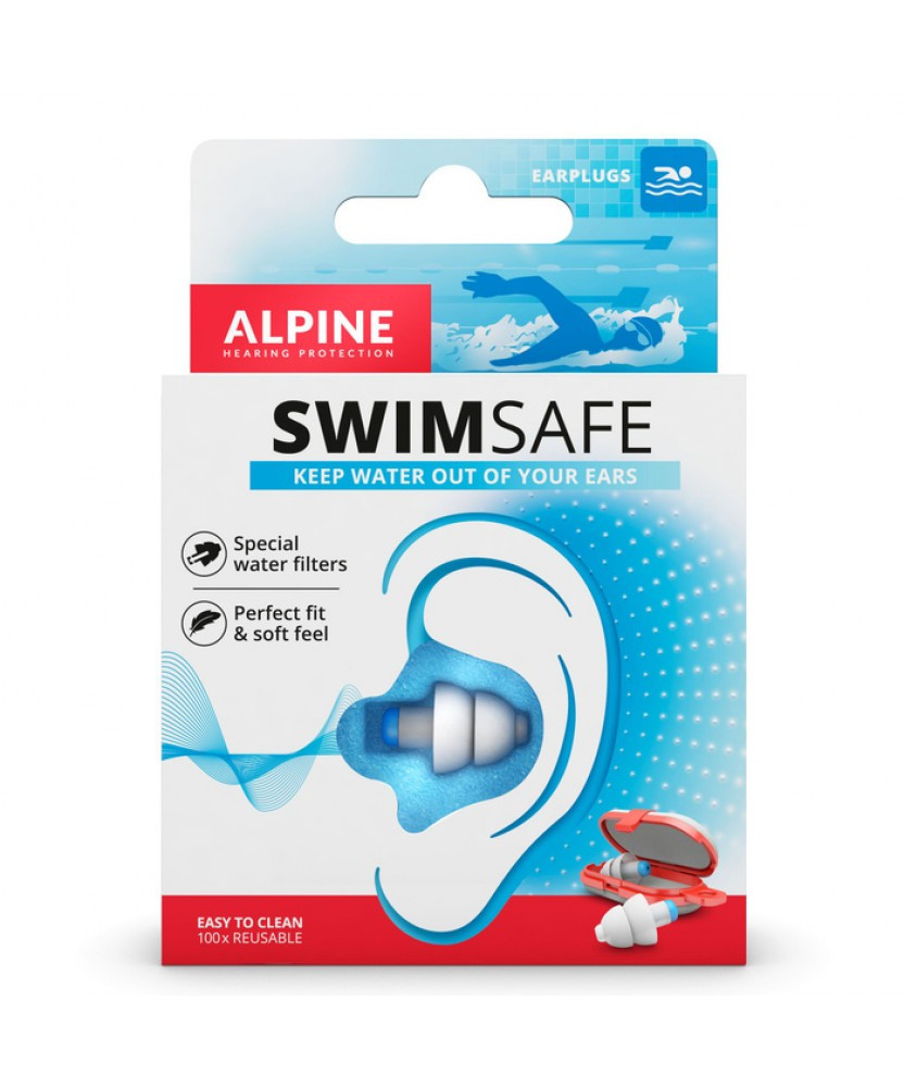 Беруші для плавання Alpine SwimSafe (Гландія)