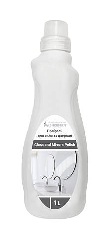 Поліроль для скла та дзеркал Glass and Mirrors Polish 1 л, фото 1