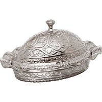 Турецька лукумниця овальна, Срібляста