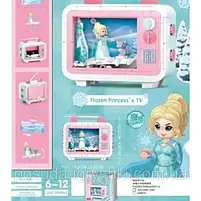 Конструктор M38-B1103 "Mini Handcraft":Телевізор 14см Крижаної Принцеси, 400 деталей., фото 2