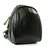 Женская кожаная сумочка - рюкзак PODIUM P112 8637-9 green