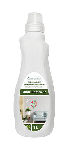 Універсальний нейтралізатор запахів: сеча, тютюн, пліснявий Odor remover 1 л, фото 1