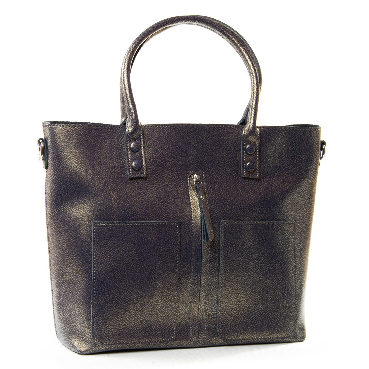 Жіноча сумка PODIUM P24 8776 grey-gold, фото 1