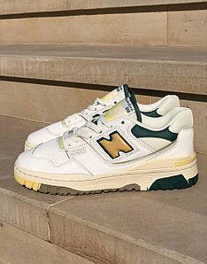 Чоловічі Кросівки New Balance 550 White Yellow 40-41-42-43-44