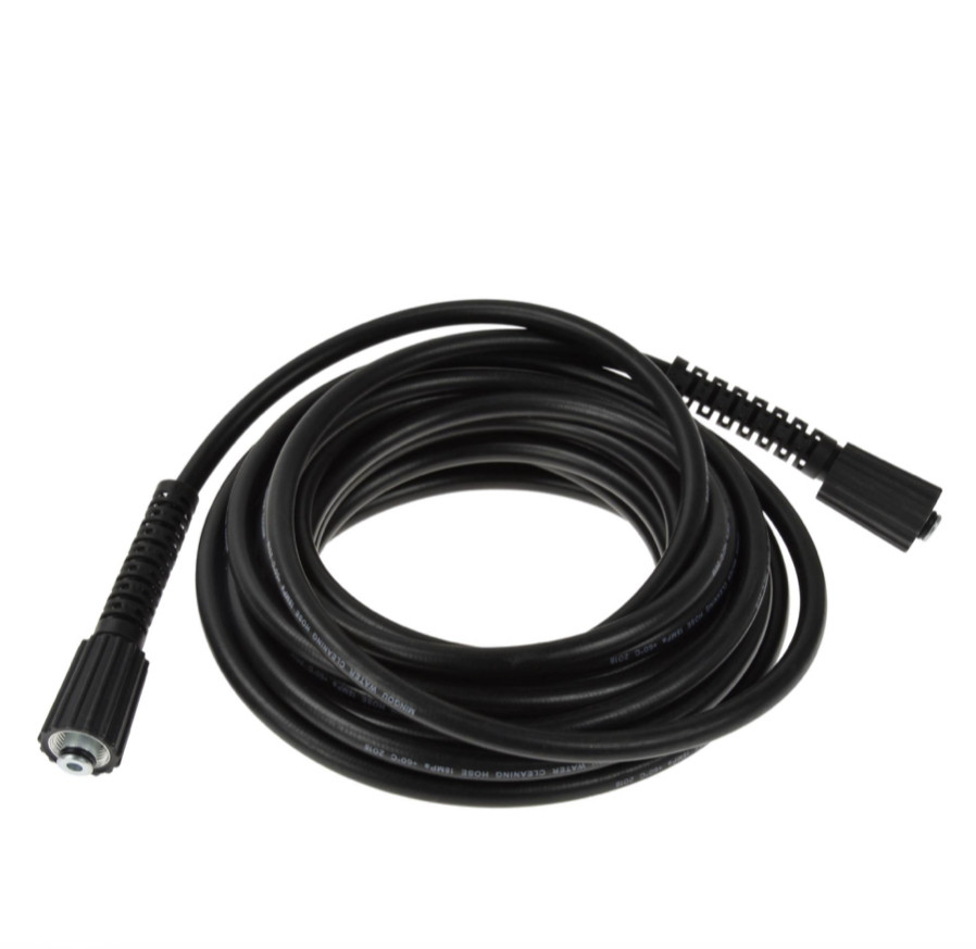 Шланг високого тиску 10 м для мийок високого тиску KARCHER серії "К", різь М22х1,5/М22х1,5 - фото 1 - id-p1890350744