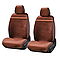 Чохол накидка на сидіння "ELEGANT" NAPOLI (передні) смуга темно-коричневі, фото 2