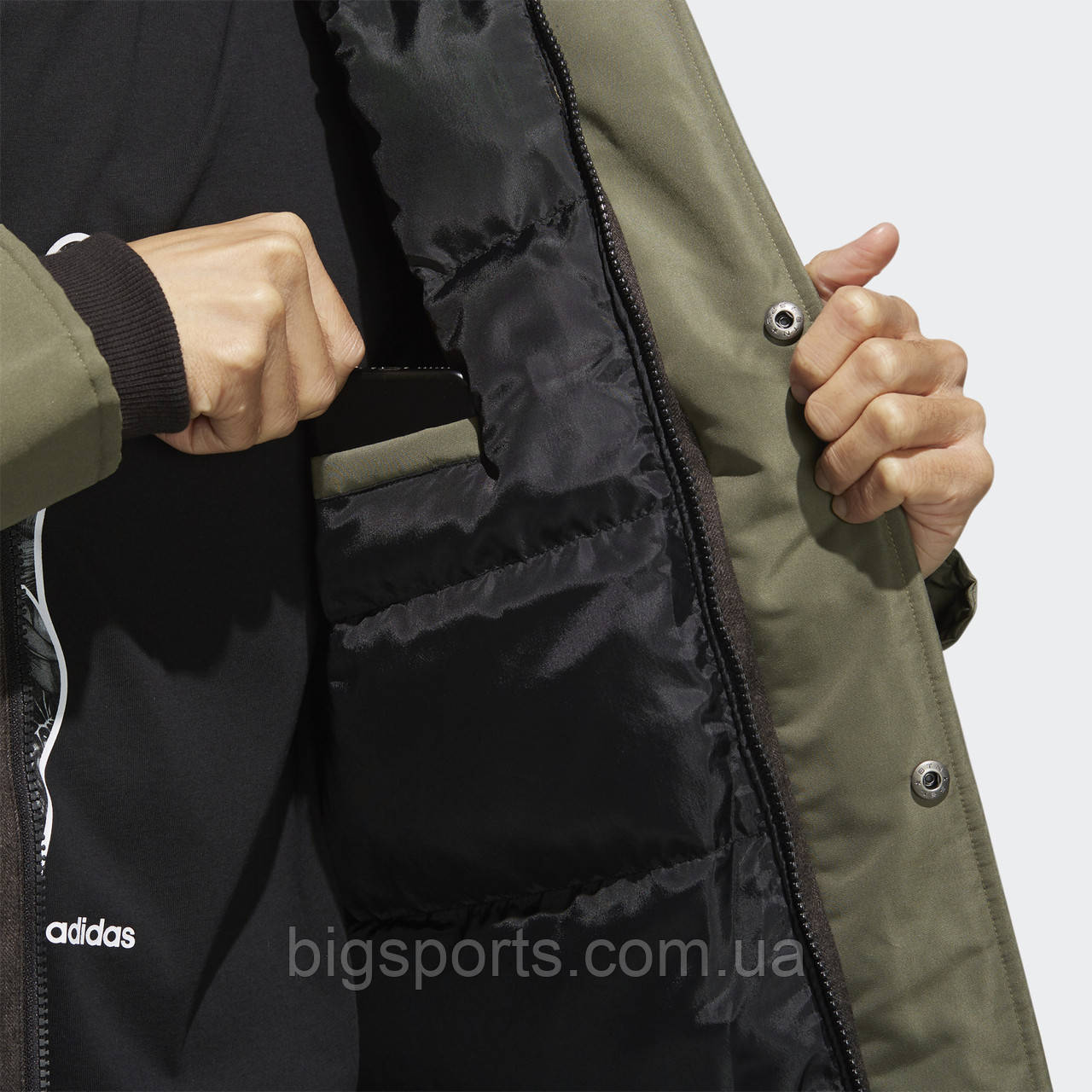 Adidas hotsell jacket parka