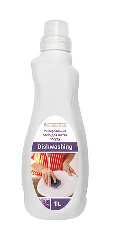 Універсальний миючий засіб для посуду Dishwashing 1 л, фото 1