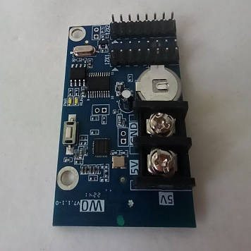 Контролер HD-W0 для LED дисплея 320×32 (Wi-Fi) Mono