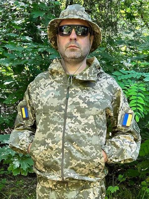 Легка літня куртка піксель ЗСУ Літня тактична вітровка піксель Літня куртка Горка піксель XL, фото 1
