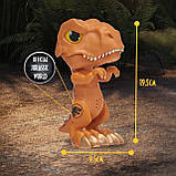 Інтерактивна іграшка малюк динозавр Т-рекс Світ Юрського Періоду — Jurassic World, T-rex, фото 3