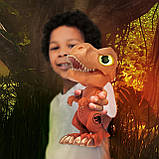 Інтерактивна іграшка малюк динозавр Т-рекс Світ Юрського Періоду — Jurassic World, T-rex, фото 4