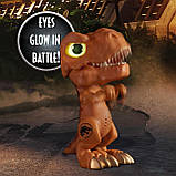 Інтерактивна іграшка малюк динозавр Т-рекс Світ Юрського Періоду — Jurassic World, T-rex, фото 5