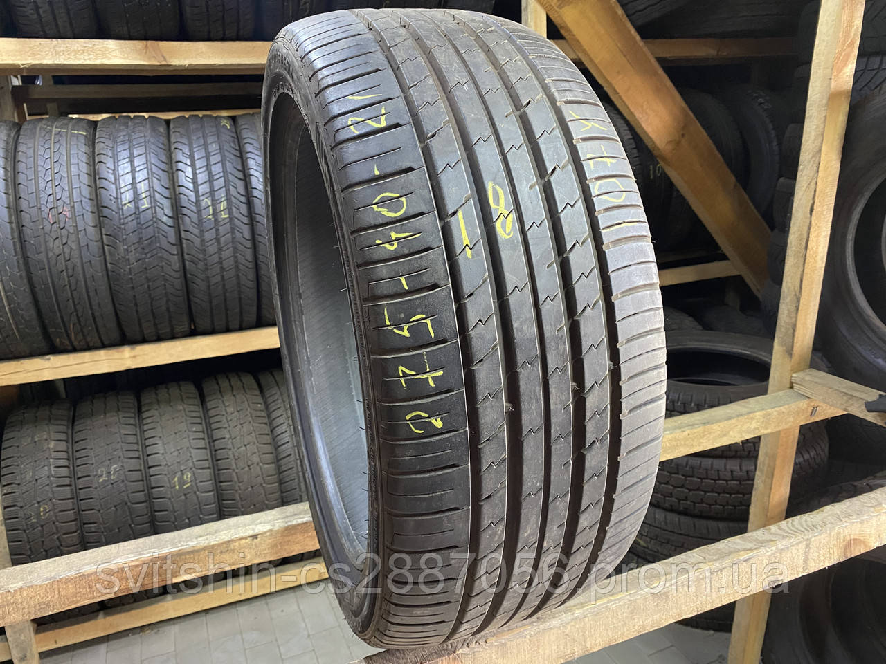 Розпаровка 275/40R21 Tracmac X-privilo RS01+ 18рік 6+мм