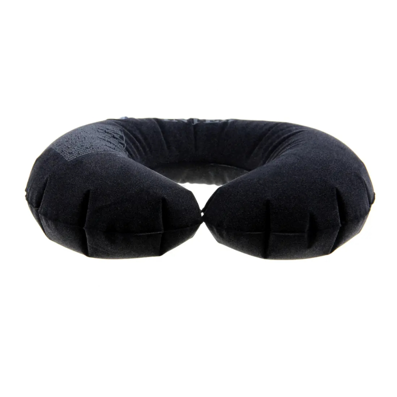 Надувна подушка для подорожей "INTEX", колір темно-сірий, розмір XXL (36х30х10)