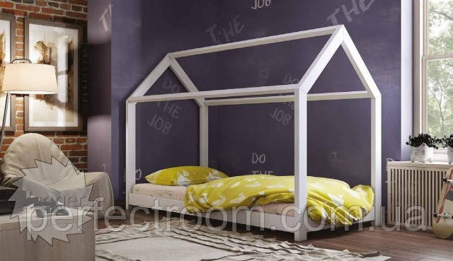 Ліжко дитяче будиночок ''Віккі''