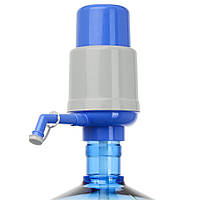 Механическая помпа для воды / Помпа ручная на бутыль / Насос для бутилированной воды