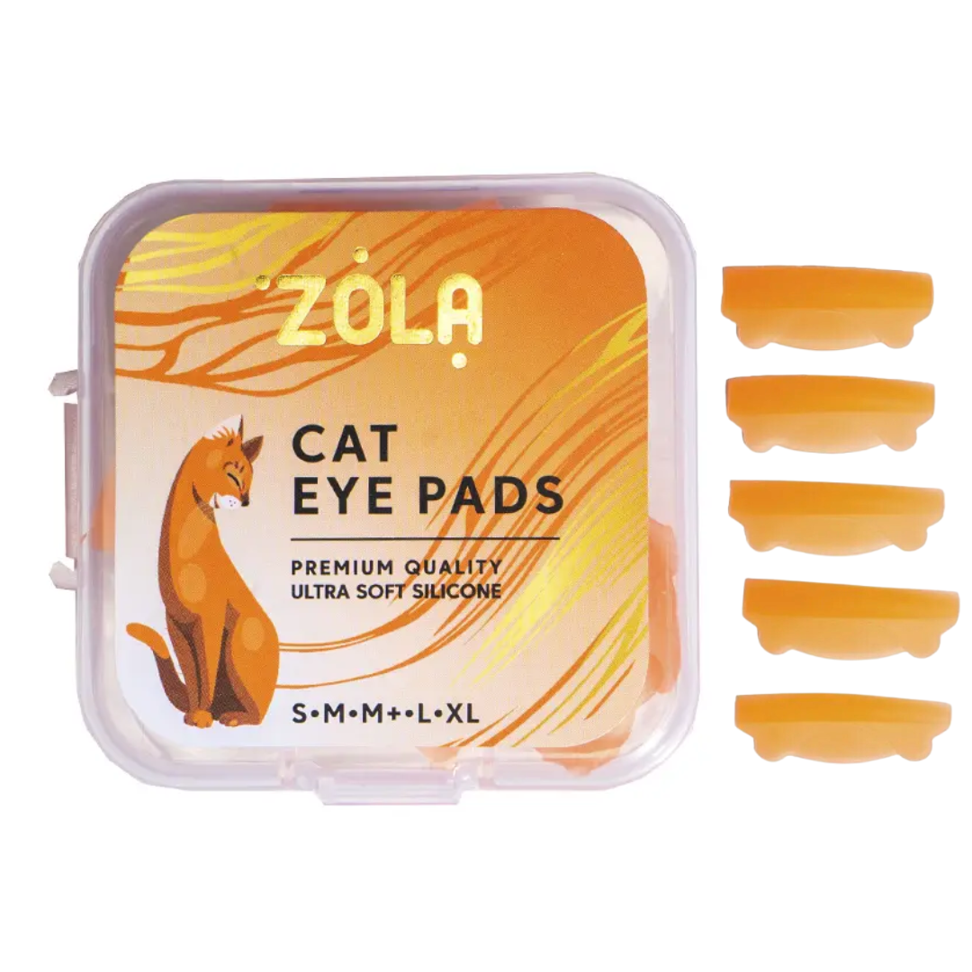 ZOLA Валики для ламінування Cat Eye Pads (S, M, M+, L, XL)