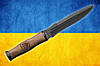 Ніж нескладний тактичний десантний, спецназа, з Гербом України, фото 6