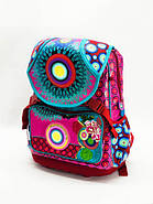 Рюкзак для дівчинки рожевий Tarsago HL500 1610 40x30x15см, фото 3