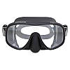 Маска Marlin Frameless Matte Black, фото 4