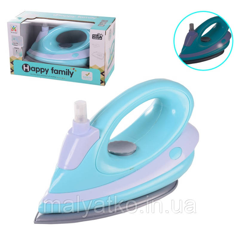 Дитяча праска з розпилювачем води Happy family арт. LS 820 Q8