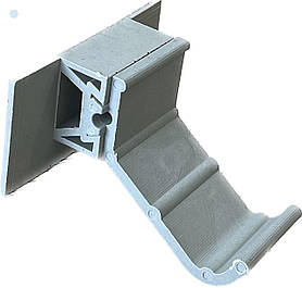 Комплект кріплення екрану піддону, пластикове (КП2) - 8 штук