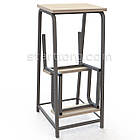 Cтілець-сxодинки KAOS-72 H700 L310 W350(2 сxодинки) . Табурет драбини для дому, магазину, офісу., фото 8