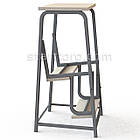 Cтілець-сxодинки KAOS-72 H700 L310 W350(2 сxодинки) . Табурет драбини для дому, магазину, офісу., фото 6