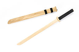 Дитяча дерев'яна катана(японський меч) Bona Gamer, з футляром, довжина 71см