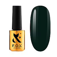 Гель-лак F.O.X Spectrum 130 Glass Green, 7 ml