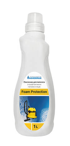 Піногасник для пилососа з профілактикою пилових кліщів Foam Protection 1 л, фото 1
