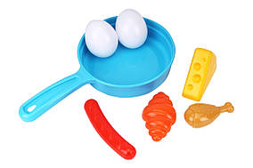 Іграшка Продукти в сковорідці ТехноК 9048