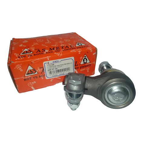 Кермовий наконечник IVECO DAILY (17IV38/500310933), фото 2