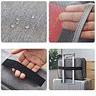 Дорожня сумка-органайзер із кодовим замком Home Cleaning/ Сумка для зберігання документів, фото 7