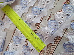 Набір мереживо прошва 50 шт