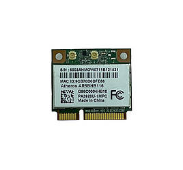 Модуль WI-FI Mini Pci-e Qualcomm Atheros (AR5BHB116) 2.4GHz, 5GHz/300 Mbps
